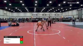 126 lbs Consolation - Lukas Crosby, SC vs Tyler Tracy, NC