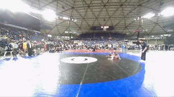 125 lbs Round 3 - Jacob Paris, Prosser Wrestling Academy vs Nolan Crosby, Mt Spokane Wrestling Club