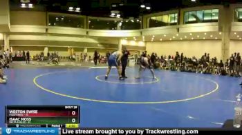 285 lbs Placement (16 Team) - Isaac Moss, Delta Eagles vs Weston Swise, Fuzzy Bees