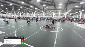 85 lbs Rr Rnd 2 - Logan Alkire, Run To Danger vs Collin Brasfield, No Team