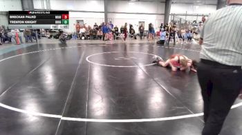 132 lbs Round 3 (16 Team) - Trenton Knight, Douglas vs Breckan Palko, Mead