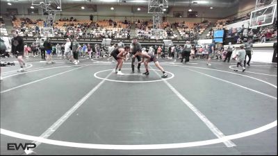 105-110 lbs Rr Rnd 2 - Benjamin Fisher, HURRICANE WRESTLING ACADEMY vs Jay Bearbow, Darko Valley Wolfpak