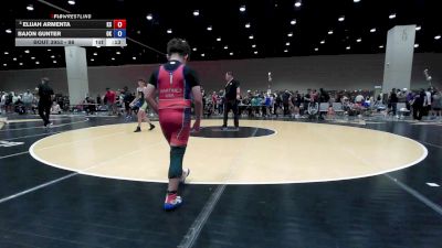 98 lbs Quarters - Logan Martinez, TX vs Max Brown, CO