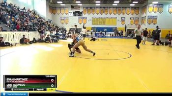 120 Gold Round 5 - Evan Martinez, Osceola (Kissimmee) vs Luis Acevedo, South Dade