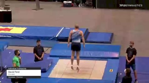 David Ford - Individual Trampoline, Elevated - 2021 USA Gymnastics Championships