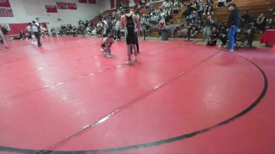 150 lbs Semifinal - Matthew James, El Dorado vs Ganj Kittani, Poway