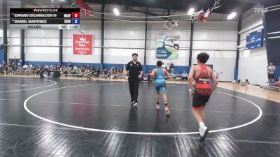 100 lbs Edward Encarnacion III, Maryland vs Daniel Martinez, California Gold