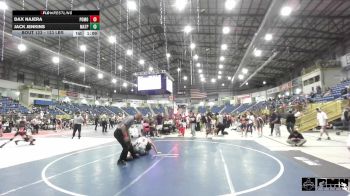 123 lbs Rr Rnd 3 - Dax Najera, Pomona Elite vs Jack Jenkins, Matpac Wrestling ND