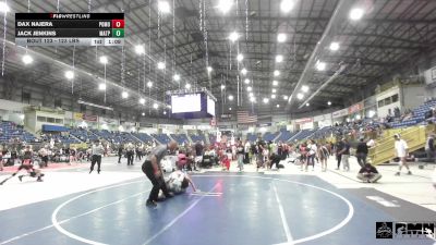 123 lbs Rr Rnd 3 - Dax Najera, Pomona Elite vs Jack Jenkins, Matpac Wrestling ND