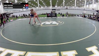 115 lbs Joely Slyter, Idaho vs Abbi Cooper, California Red