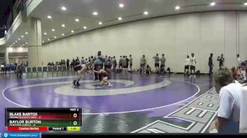 106 lbs Round 1 (10 Team) - Blake Bartos, Medina Buckeye Ohio vs Baylor Burton, Montana Huntly