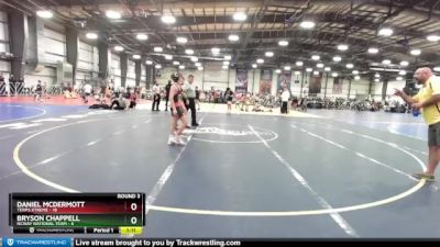 96 lbs Rd# 3 12:00pm Friday - Daniel McDermott, Terps Xtreme vs Bryson Chappell, NCWAY National Team