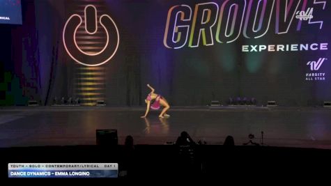 Dance Dynamics - Emma Longino [2025 Youth - Solo - Contemporary/Lyrical Day 1] 2025 Encore Grand Nationals