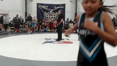 31 lbs Rr Rnd 4 - Arya Rogue Gutierrez, Surfside Girls - W vs Sarah Kurtz, Cowtown - W