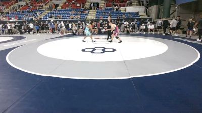 138 lbs Champ. Rd Of 128 - Thomas Potsko, Pennsylvania vs Marcel Hawkins, Oklahoma