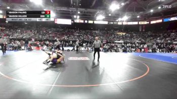 5A 157 lbs Cons. Semi - Mason Hillier, Bonneville vs Mason Faling, Lewiston