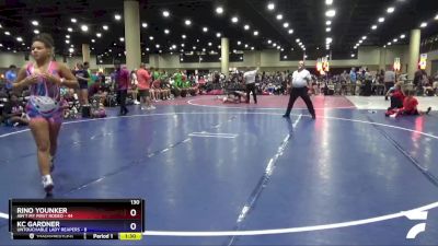 130 lbs Round 2 (4 Team) - Breanna Corley, Untouchable Lady Reapers vs Aubrie Pehrson, Ain`t My First Rodeo