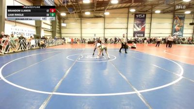 113 lbs Round Of 64 - Nikolas Mzyk, NJ vs Gavin Fisher, FL
