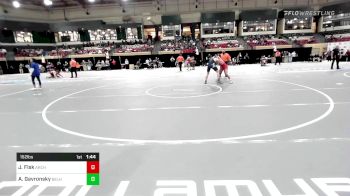 152 lbs Round Of 32 - Joseph Fisk, Archbishop Spaulding vs Alexander Gavronsky, Belmont Hill