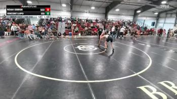 142-143 lbs Round 3 - Vincent Lupo, Highlands Ranch vs Noah Simkin, Natrona County