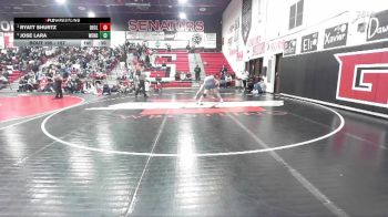 157 lbs 2nd Place Match - Ryatt Shurtz, Declo vs Jose Lara, Wendell