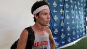 Brian Barraza Slowed Up Too Early In Steeple Semi