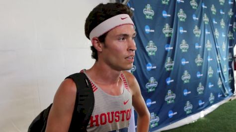 Brian Barraza Slowed Up Too Early In Steeple Semi