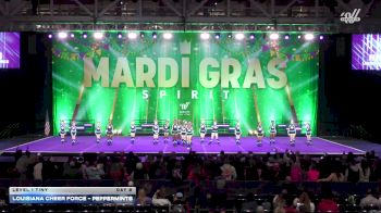 Louisiana Cheer Force - Peppermints [2026 L1 Tiny Day 2] 2026 Mardi Gras Grand Nationals