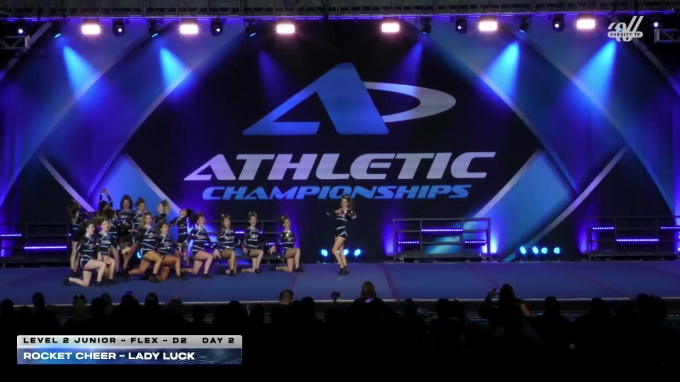 Rocket Cheer - Lady Luck [2026 L2 Junior - Flex - D2 Day 2] 2026 ...