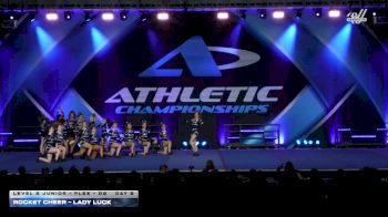 Rocket Cheer - Lady Luck [2026 L2 Junior - Flex - D2 Day 2] 2026 Athletic Championships Grand Nationals