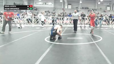 152 lbs Round Of 16 - Israel Acosta, WA vs Jacob Critchfield, NH