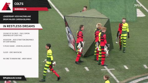 Colts ""IN RESTLESS DREAMS"" at 2025 Drums Along the Rockies