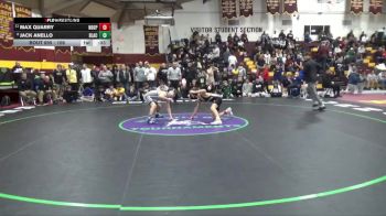 106 lbs Cons. Semi - Jack Anello, Blair Academy vs Max Quarry, Notre Dame-Green Pond