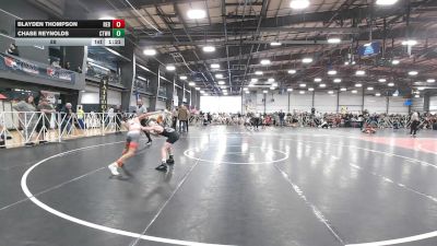 88 lbs Round 1 (9am Saturday) - Chase Reynolds, CTWHALE vs Blayden Thompson, Rebellion