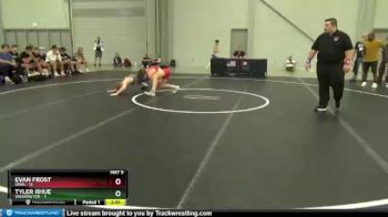 132 lbs Placement Matches (16 Team) - Evan Frost, Iowa vs Tyler Rhue, Washington