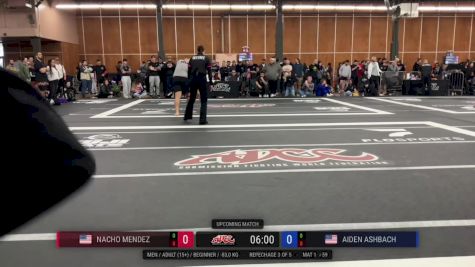 Aiden Ashbach vs Nacho Mendez 2026 ADCC Portland Open