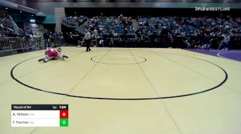 170 lbs Round Of 64 - Alex Wilson, Yukon vs Thomas Farmer, Eagle