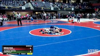 4A-113 lbs Semifinal - Bryan Ruiz, Southeast Whitfield vs Patrick Smyth, Lovett School