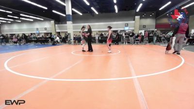 110 lbs Consi Of 8 #2 - Juliana Trevino, Righteous Wrestling Club vs Laila Wetzel, NB Elite Wrestling Club