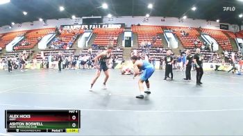 215 lbs Cons. Round 3 - Ashton Boswell, Wave Wrestling Club vs Alex Hicks, Hart