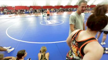 138 lbs Round 3 (10 Team) - Izzy Kapinos, Mille Lacs vs Paige Tihen, Cameron