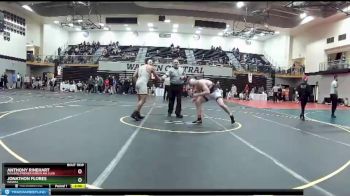 170 lbs Champ. Round 3 - Anthony Rinehart, Bulldog Premier Wrestling Club vs Jonathon Flores, Indiana