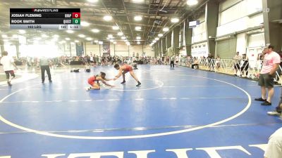160 lbs Rr Rnd 2 - Josiah Fleming, Grapplers Garage vs Rook Smith, Quest School Of Wrestling Black