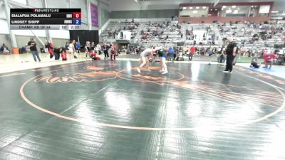76 kg Champ. Rd Of 64 - Sialafua Polamalu, Raider Wrestling Club vs Lindsey Shipp, NWWC