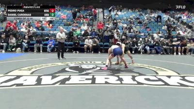 144 lbs Consi Of 32 #1 - Pedro Puga, Mountain Crest vs Daniel Cardenas, La Mirada