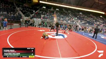 53 lbs Cons. Round 2 - Trae Campos, Green River Grapplers Wrestling vs Cole Barrett, Sheridan Wrestling Club