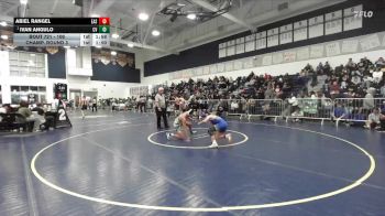 106 lbs Champ. Round 3 - Ivan Angulo, Coachella Valley vs Abiel Rangel, Eastlake HS (SD)