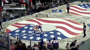 Champ. Round 1 - Bryce Hawkinson, Britton-Hecla vs Lyle Noel, Bennett County