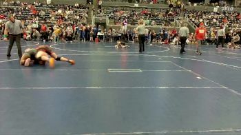 Quarterfinal - Cayson Boltjes, Sidney Wrestling Club vs Jared Cervantes, Falcon Wrestling Club