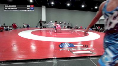 165 lbs Cael Gilmore, Ohio Scarlet FS vs Joe Bachmann, Pennsylvania Blue